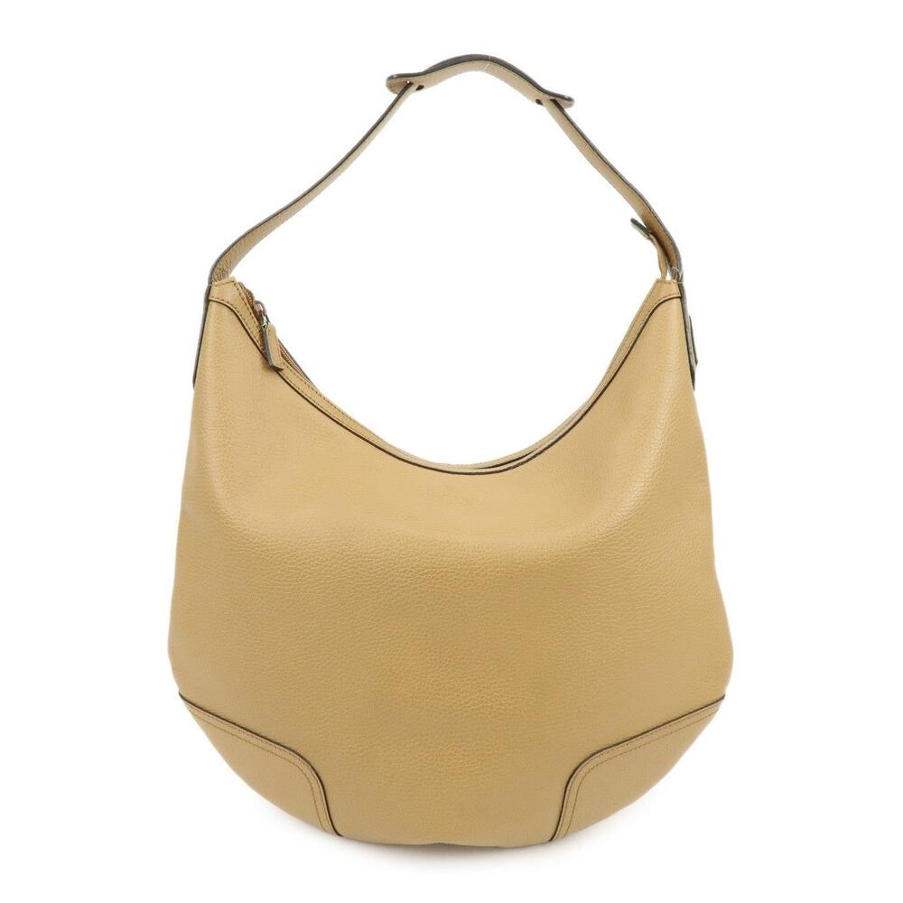 Gucci Sherry Calfskin Hobo Bag Beige